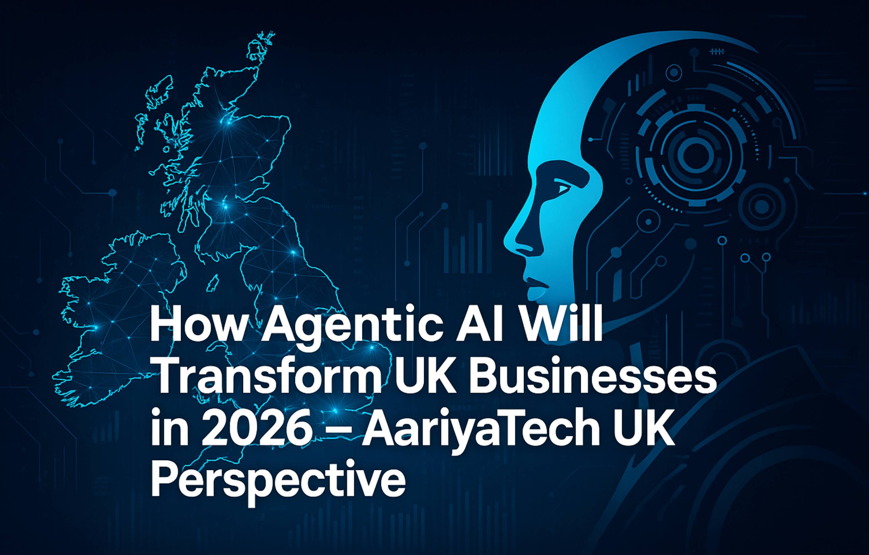 How Agentic AI Will Transform UK Businesses in 2026 – An AariyaTech UK Perspective