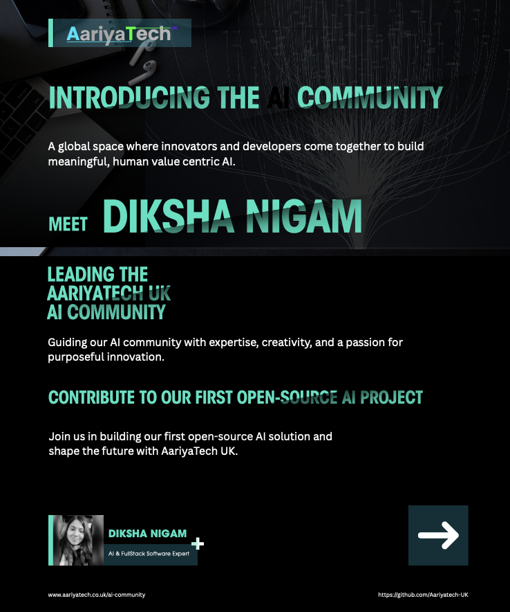 Launch of AariyaTech AI Community