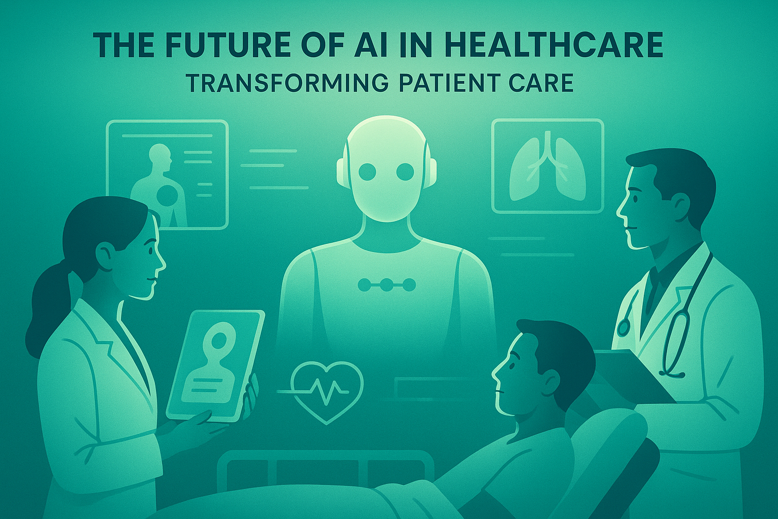 The Future of AI in Healthcare: Transforming Patient Care