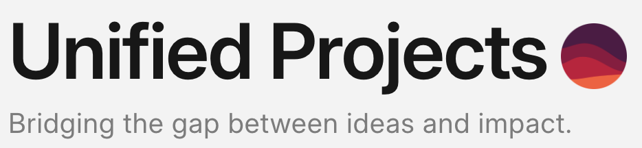Unified Projects