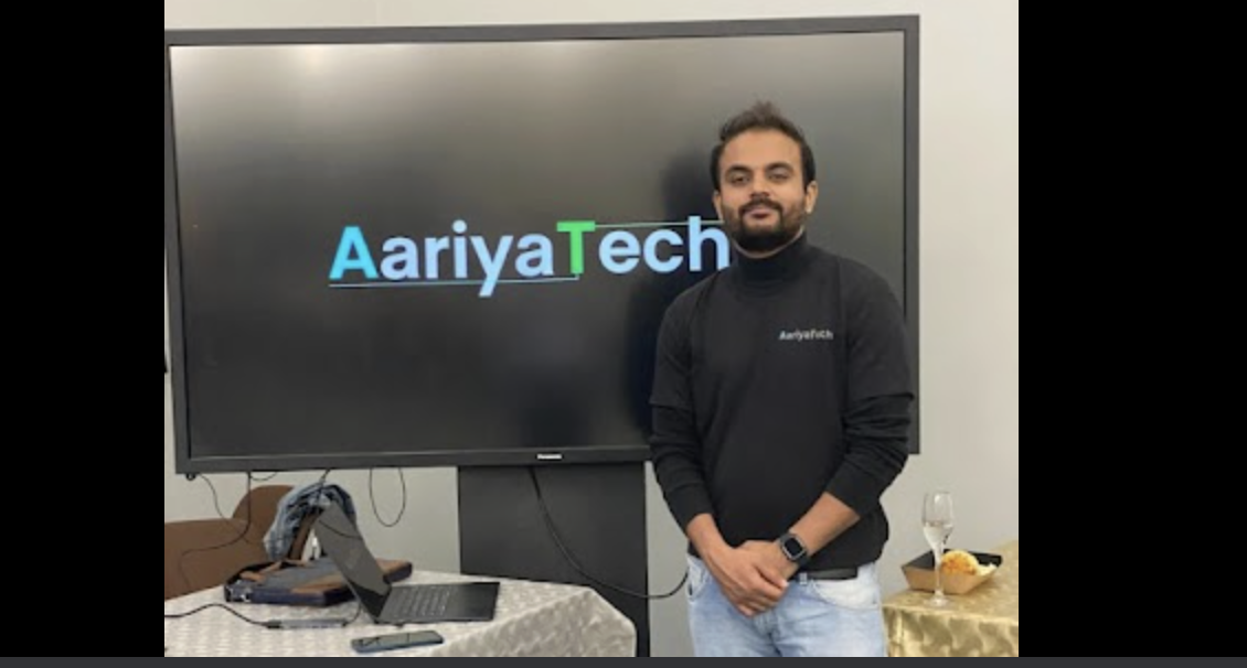 AariyaTech UK Limited Featured by University of Sussex